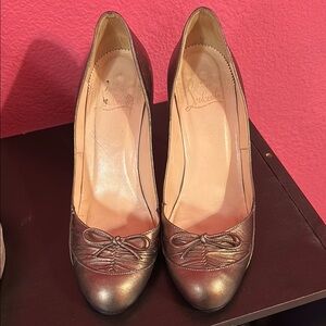 Authentic Christian Louboutin Vintage 38